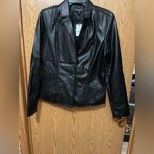 Baccini Women's Black Blazer